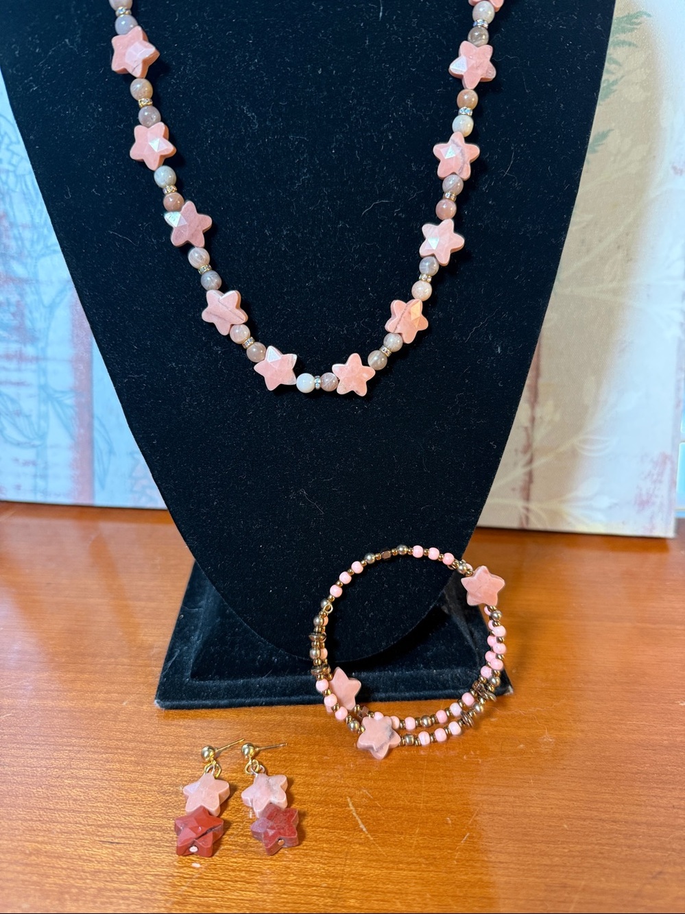 Stellar Sparkle Necklace Set
